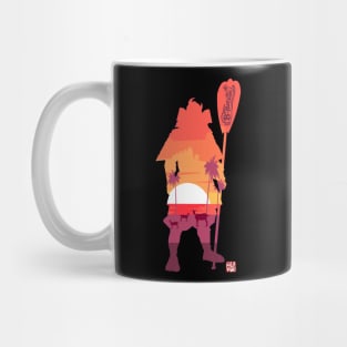 B-Nature Samurai Orange Mug